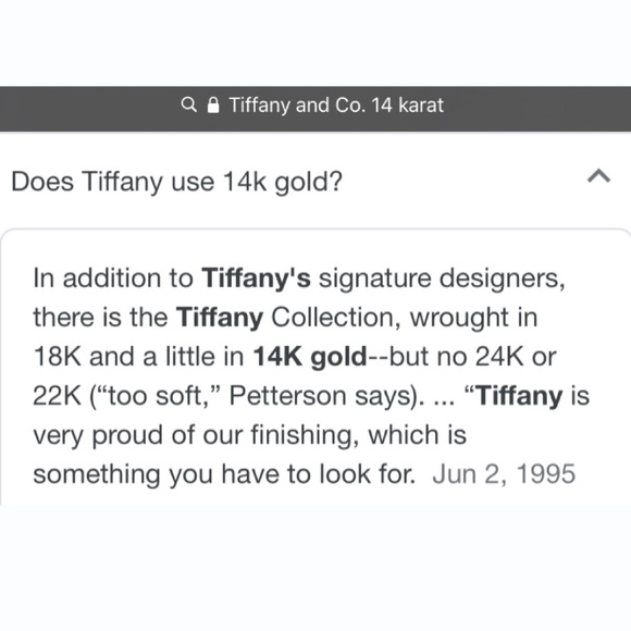 Tiffany&Co 14k 2 Carat Lab Diamond Engagement Ring - Picture 16 of 16